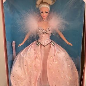 Pink ice Barbie NWT